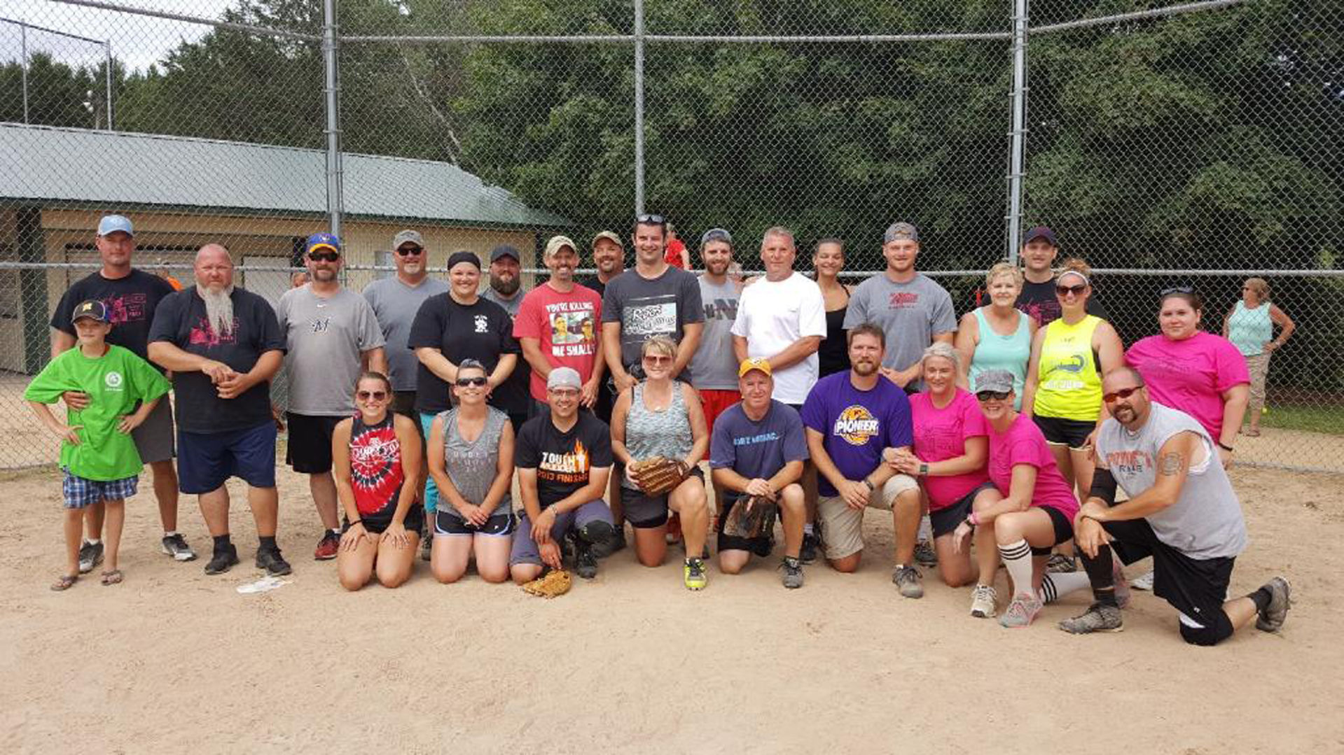 Marquette County Sheriff's Office team